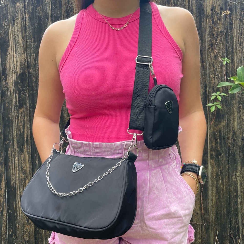 CROSSBODY BAG🖤🤍